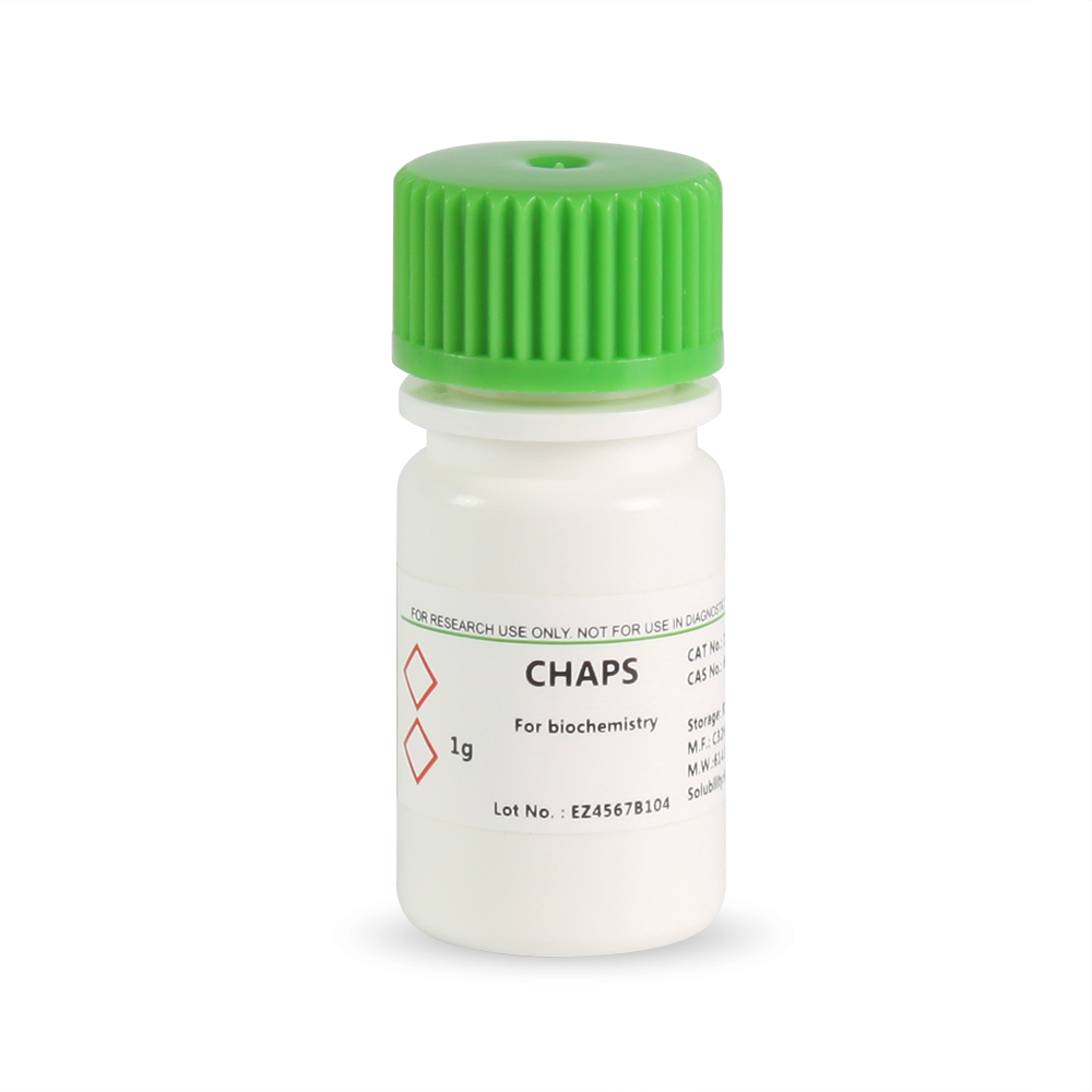 1156GR001 3-(胆酰胺基丙基)二甲氨基]丙磺酸盐CHAPS—?g